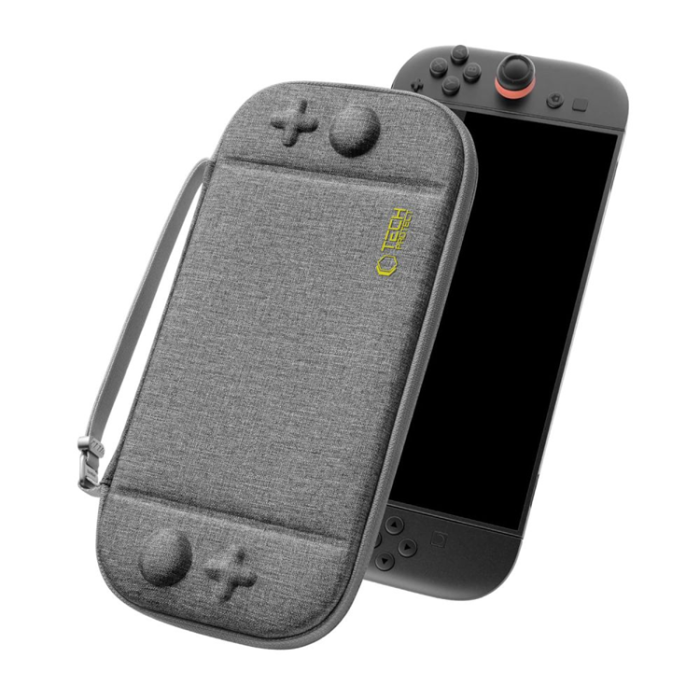 Tech-Protect - Tech-Protect Nintendo Switch 2 Fodral Slim - Mörkgrå