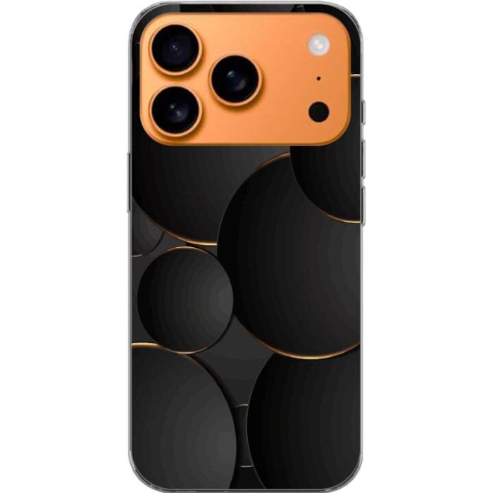 iSecrets - Mobilskal till Apple iPhone 17 Pro med Lyxig Cirklar