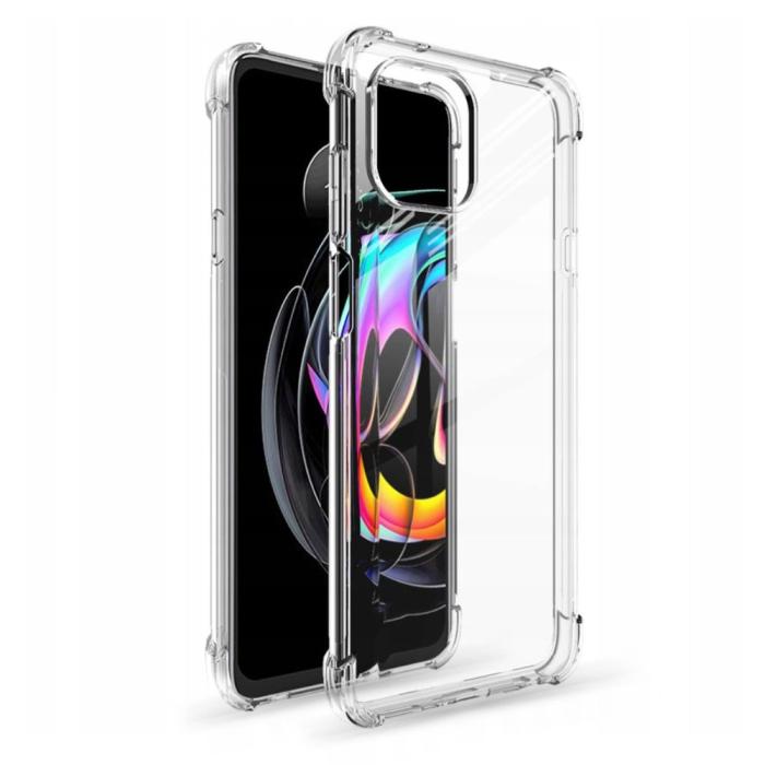 UTGATT - Motorola Edge 30 Neo Skal Flexair Pro - Clear