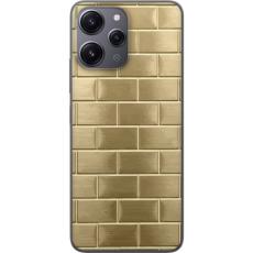 iSecrets - Mobilskal till Xiaomi Redmi 12 med Gyllene Murstenar