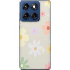 iSecrets - Mobilskal till Motorola Edge 60 med fejdande blommor