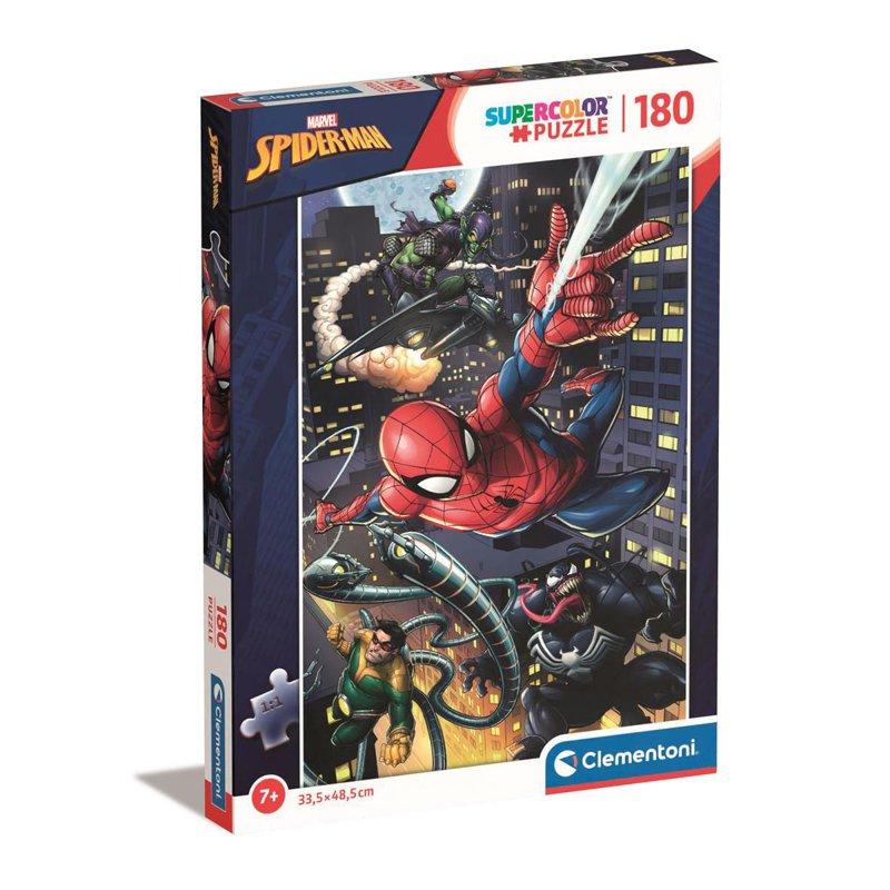 CLEMENTONI Pussel 180 Pcs Spider-Man