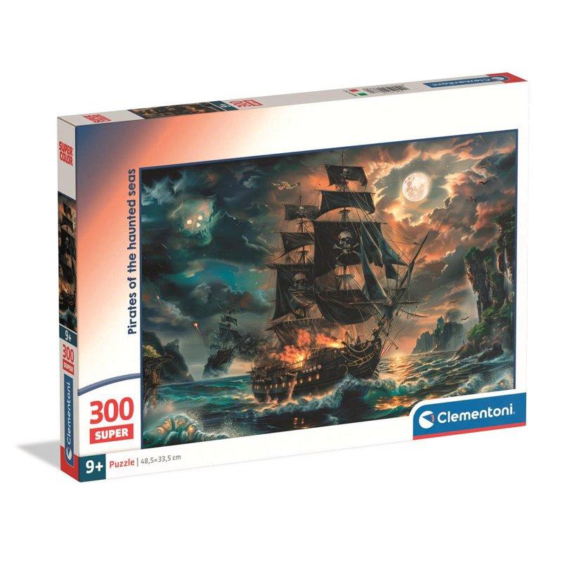 CLEMENTONI Pussel 300 Pcs Pirates Of The Haunted Seas