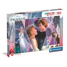 CLEMENTONI - CLEMENTONI Pussel 180 Pcs Frozen 2