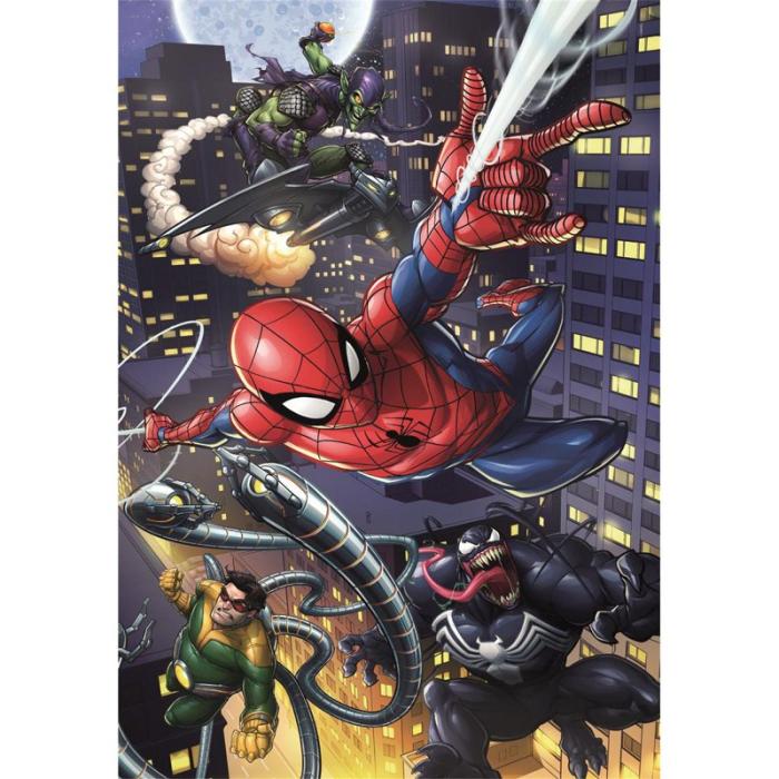 CLEMENTONI - CLEMENTONI Pussel 180 Pcs Spider-Man