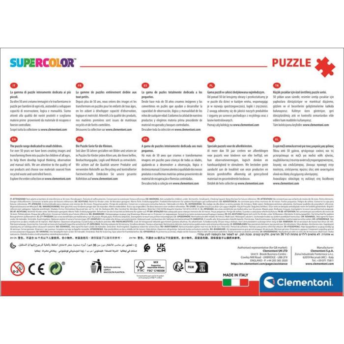 CLEMENTONI - CLEMENTONI Pussel 180 Pcs Spider-Man