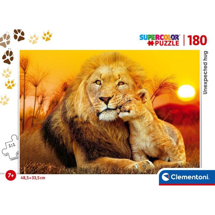 CLEMENTONI - CLEMENTONI Pussel 180 Pcs Unexpected Hug