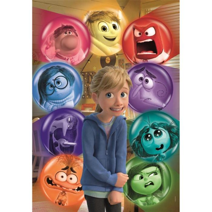 CLEMENTONI - CLEMENTONI Pussel 300 Pcs Disney Inside Out 2