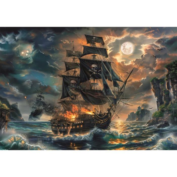 CLEMENTONI - CLEMENTONI Pussel 300 Pcs Pirates Of The Haunted Seas