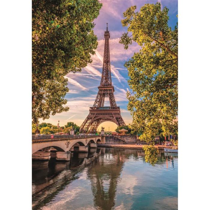 CLEMENTONI - CLEMENTONI Pussel 500 Pcs CB High Quality Collection Along The Seine