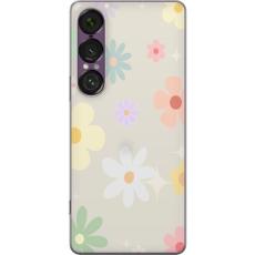 iSecrets - Mobilskal till Sony Xperia 1 VII med fejdande blommor