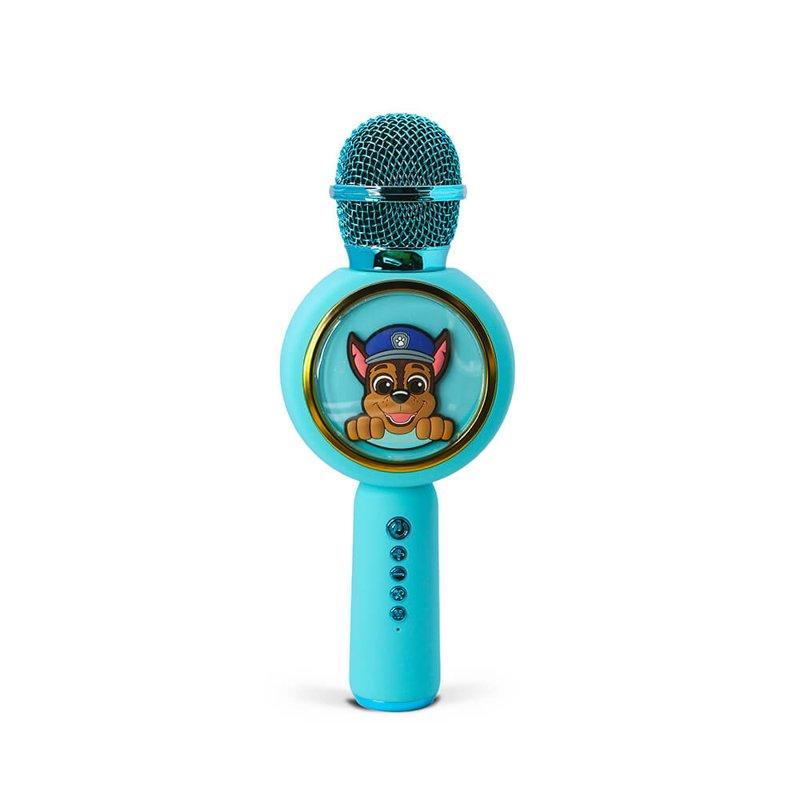 PAW PATROL Karaoke Mikrofon PopSing med LED