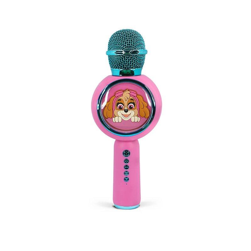 PAW PATROL Skye Karaoke Mikrofon PopSing med LED