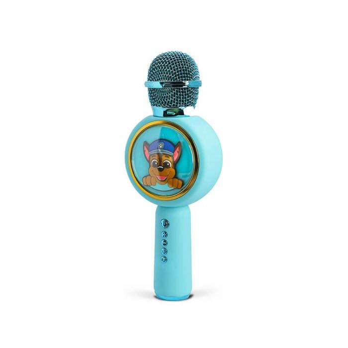 PAW PATROL - PAW PATROL Karaoke Mikrofon PopSing med LED