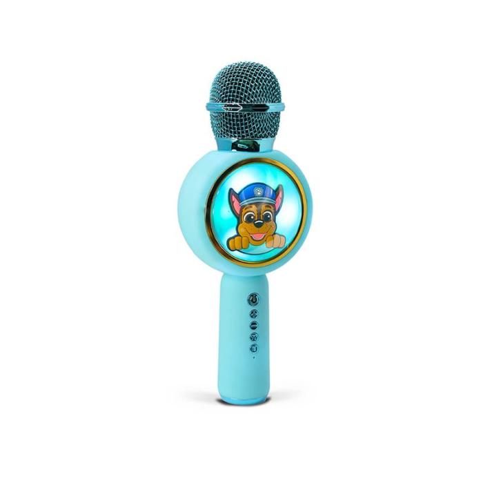 PAW PATROL - PAW PATROL Karaoke Mikrofon PopSing med LED