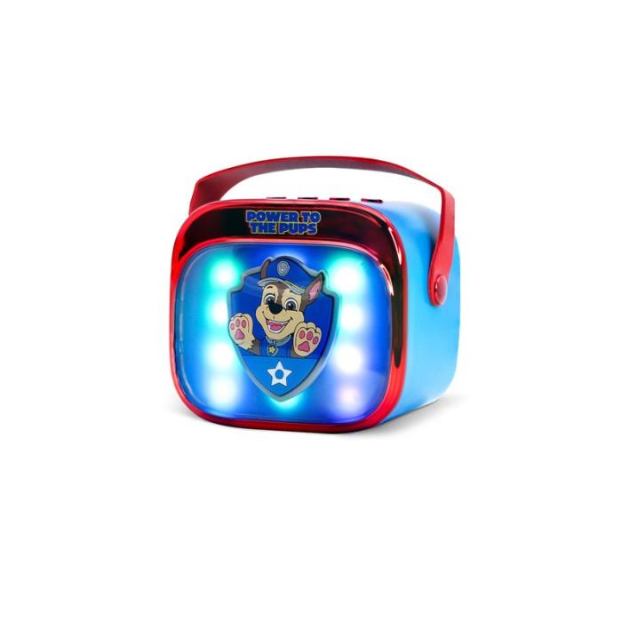 PAW PATROL - PAW PATROL Karaokehögtalare med Mikrofon Paw Patrol Popsing LED
