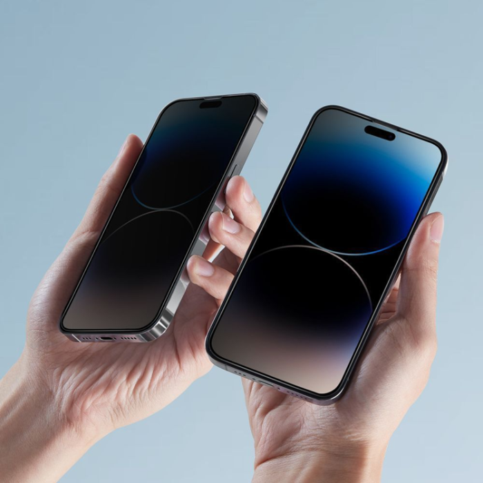 Hofi - [2-Pack] Hofi Galaxy S25 Plus Härdat glas Skärmskydd Privacy