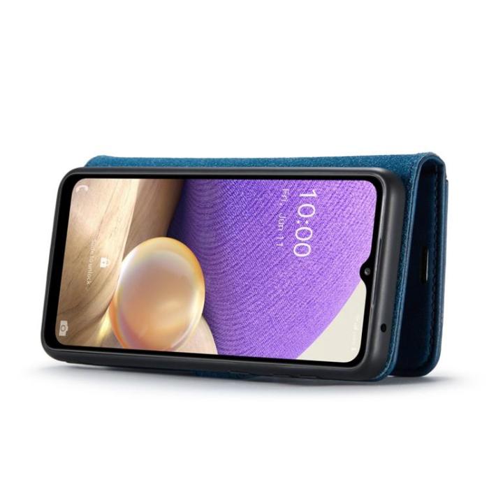 DG.MING - DG.MING Folio Flip Detachable Plånboksfodral Galaxy A33 5G - Blå