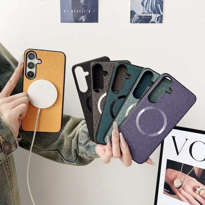 OEM - Mobilskal för Samsung Galaxy S26 Magnetiskt TPU - Lila