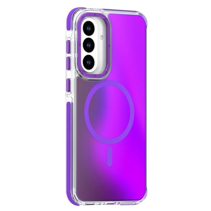 OEM - Mobilskal för Samsung Galaxy S26 Magnetiskt TPU - Lila