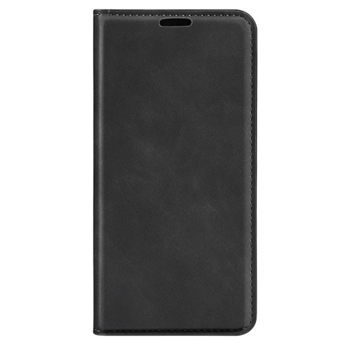 OEM - iPhone 15 Pro Max Plånboksfodral Flip PU-Läder - Svart