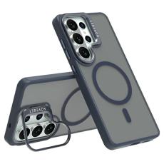 LeReach - LeReach Mobilskal f&ouml;r Samsung Galaxy S26 Ultra Magnetiskt Kickstand TPU - Bl&aring;