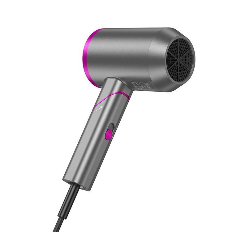 Hoco Hårtork Foldable - Rosa/Grå | 264 | AlltMobil