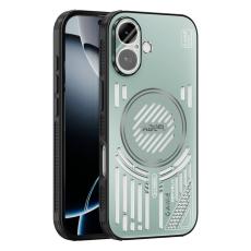 ABEEL - ABEEL Mobilskal till iPhone 17 Aluminium + PC + TPU - Ljusgr&ouml;n