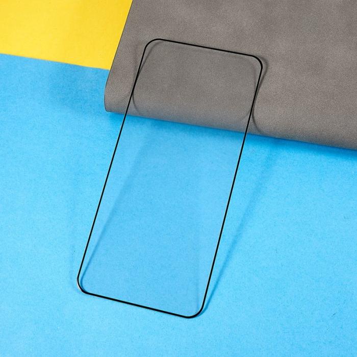 OEM - Skärmskydd för Samsung Galaxy S26 Ultra Full Glue HD - Svart