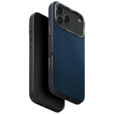 UNIQ - UNIQ iPhone 17 Pro Max Mobilskal MagSafe Lyden DS - Blå/Svart