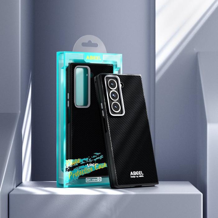 ABEEL - ABEEL Samsung Galaxy Z Fold5 Fodral MagSafe Svart