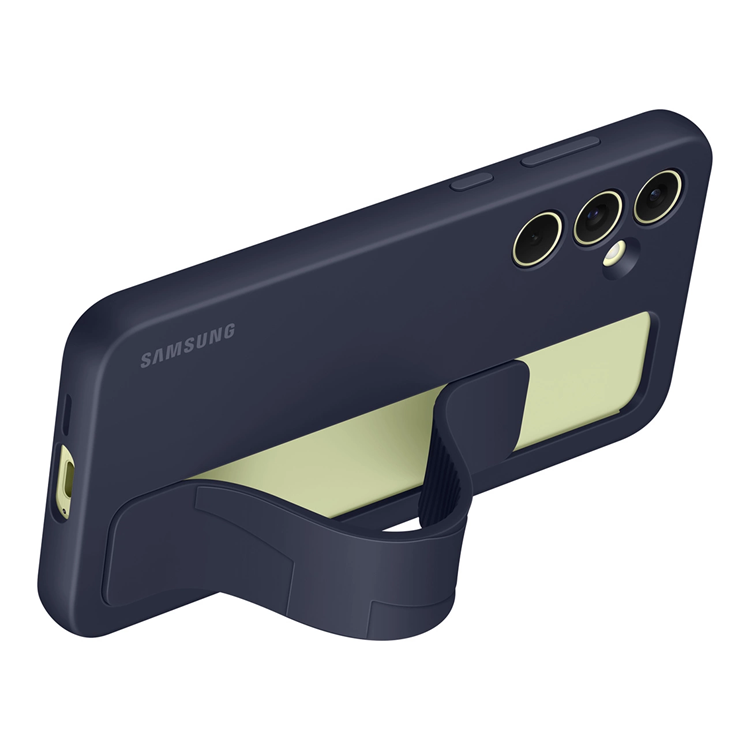 Samsung Galaxy A55 5G Mobilskal Standing Grip - Blå | 2353 | AlltMobil