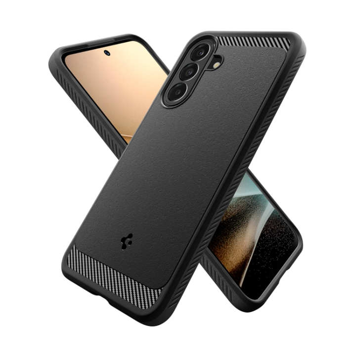 Spigen - Spigen Mobilskal För Galaxy A27 Rugged Armor - Matte Svart