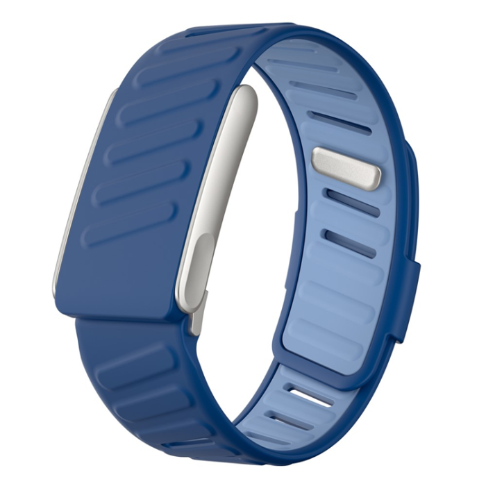 A-One Brand - Whoop Life Armband Silikon - Mörkblå