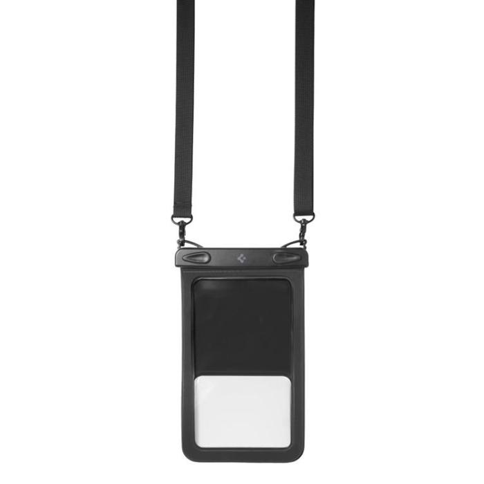 Tech-Protect - Tech-Protect Vattentätt Universalt Mobilfodral A603 - Svart