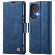 AUTSPACE - AUTSPACE Samsung Galaxy A53 5G Fodral KonstL&auml;der - Bl&aring;