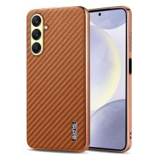 AZNS - AZNS Samsung Galaxy A17 Fodral Electroplating PU + TPU - Brun
