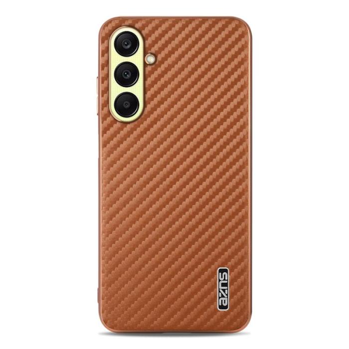 AZNS - AZNS Samsung Galaxy A17 Fodral Electroplating PU + TPU - Brun