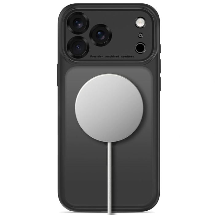 Tech-Protect - Tech-Protect Mobilskal För iPhone 18 Pro Magsafe Magpeak - Matte Svart