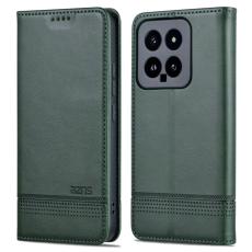 AZNS - AZNS Xiaomi 14 Pl&aring;nboksfodral Anti-Scratch St&auml;ll Pl&aring;nboksfodral - Gr&ouml;n