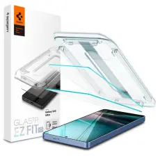 Spigen - [2-Pack] Spigen Galaxy S25 Ultra Härdat glas Skärmskydd EZ Fit