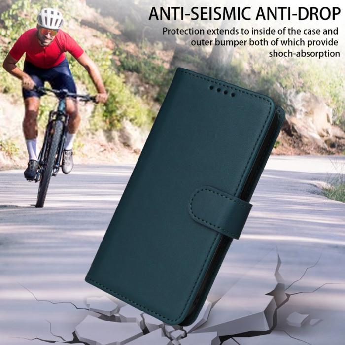 BETOPNICE - BETOPNICE iPhone 15 Plus Plånboksfodral - Detachable Konstläder- Blå