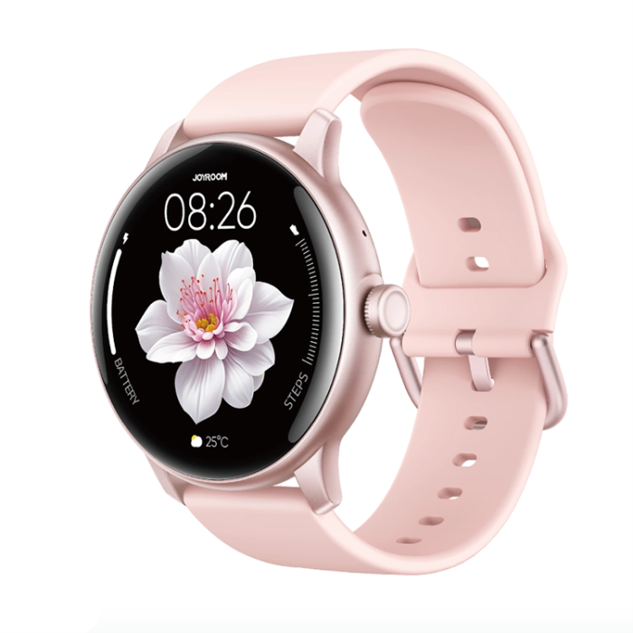 Joyroom - Joyroom Smartklocka med Samtalssvarsfunktion IP68 - Rosa