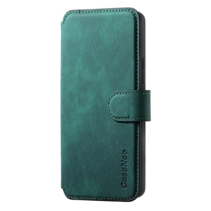 CASENEO - CASENEO Xiaomi 14 Plånboksfodral Konstläder - Grön