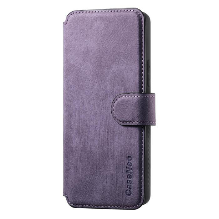 CASENEO - CASENEO Xiaomi 14 Plånboksfodral Konstläder - Lila