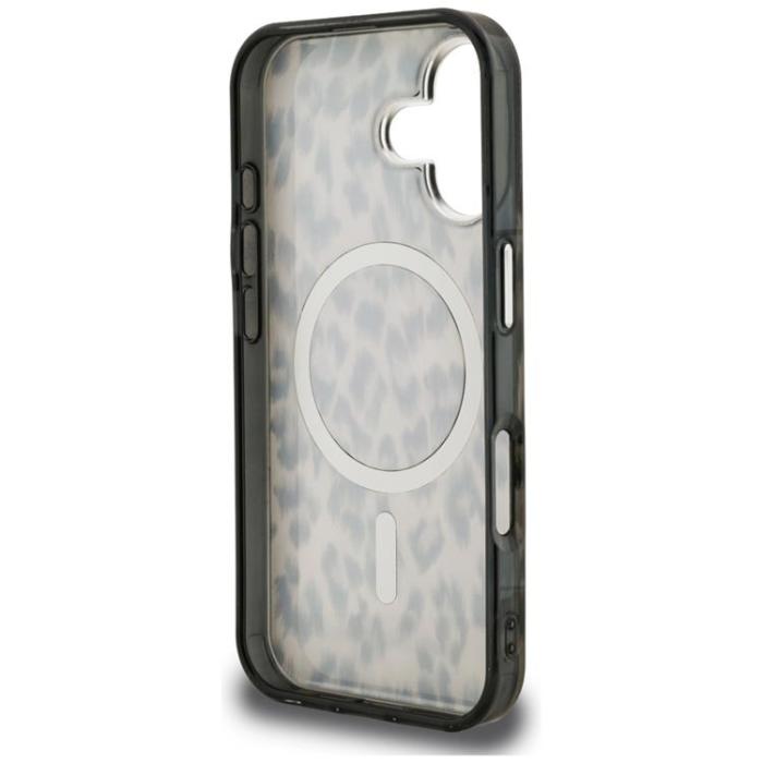 KARL LAGERFELD - Karl Lagerfeld iPhone 16 Mobilskal MagSafe IML Leopard - Brun