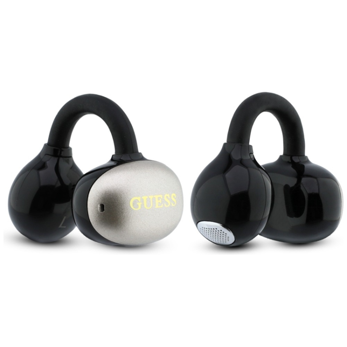 Guess - Guess Trådlös Hörlurar In-Ear Metalic Classic Logo - Svart