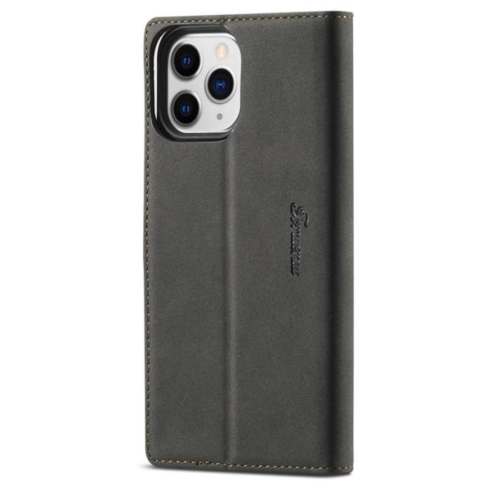 FORWENW - FORWENW iPhone 13 Plånboksfodral i Konstläder - Svart