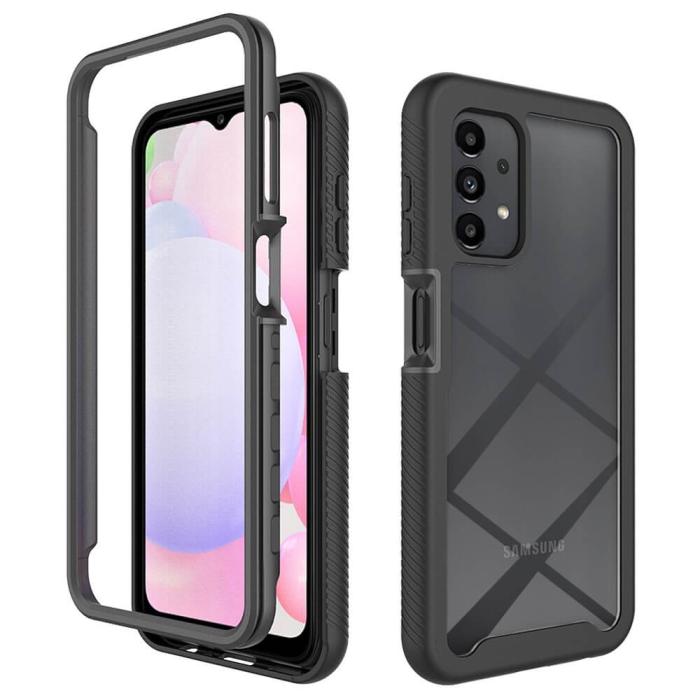 A-One Brand - Defense 360 Skal till Samsung Galaxy A13 4G - Svart