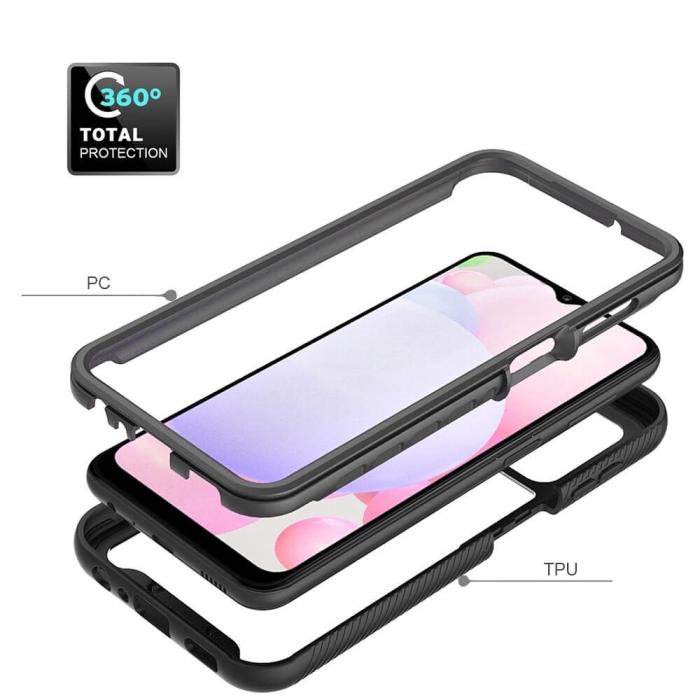 A-One Brand - Defense 360 Skal till Samsung Galaxy A13 4G - Svart